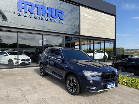 BMW X3 2.0 16V 4P X-LINE XDRIVE 20I STEPTRONIC AUTOMTICO, Foto 3