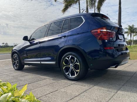 BMW X3 2.0 16V 4P X-LINE XDRIVE 20I STEPTRONIC AUTOMTICO, Foto 7