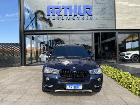 BMW X3 2.0 16V 4P X-LINE XDRIVE 20I STEPTRONIC AUTOMTICO, Foto 8