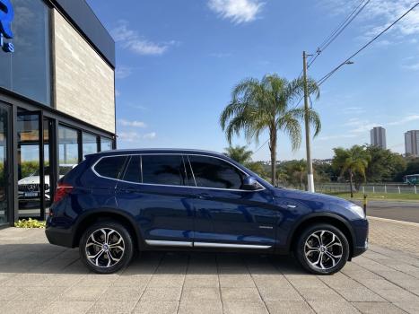 BMW X3 2.0 16V 4P X-LINE XDRIVE 20I STEPTRONIC AUTOMTICO, Foto 9