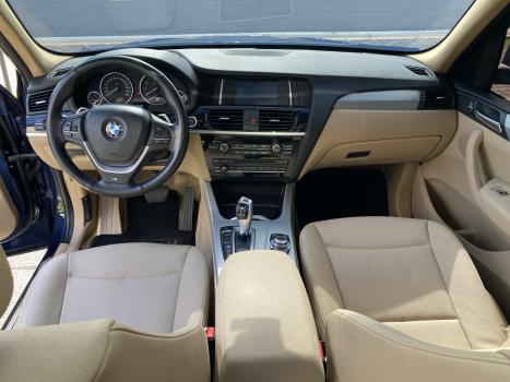 BMW X3 2.0 16V 4P X-LINE XDRIVE 20I STEPTRONIC AUTOMTICO, Foto 10