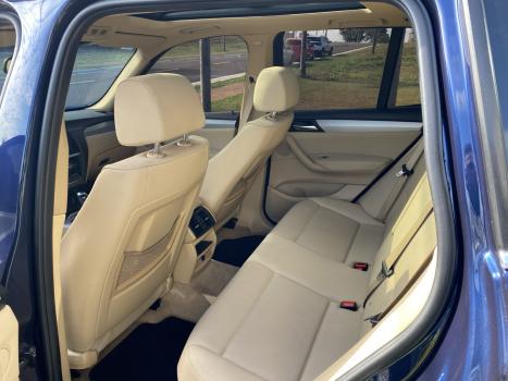 BMW X3 2.0 16V 4P X-LINE XDRIVE 20I STEPTRONIC AUTOMTICO, Foto 13