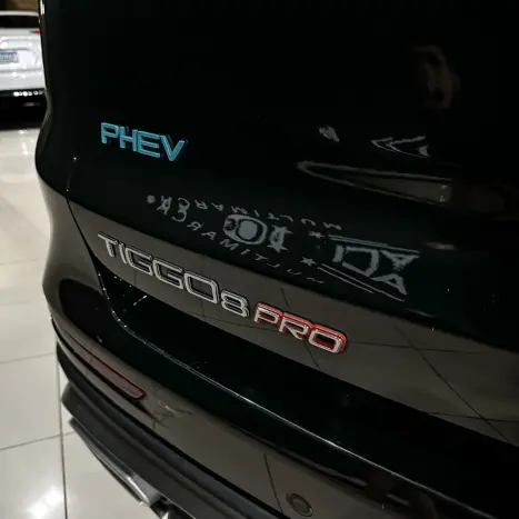 CHERY Tiggo 8 Pro 1.5 16V 4P FLEX TCI PLUG-IN HYBRID DHT TURBO AUTOMTICO, Foto 9