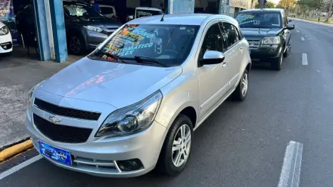 CHEVROLET Agile 1.4 4P FLEX LTZ EASYTRONIC AUTOMATIZADO, Foto 3