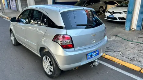 CHEVROLET Agile 1.4 4P FLEX LTZ EASYTRONIC AUTOMATIZADO, Foto 4