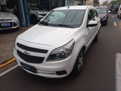 CHEVROLET Agile 1.4 4P FLEX LTZ EASYTRONIC AUTOMATIZADO, Foto 6