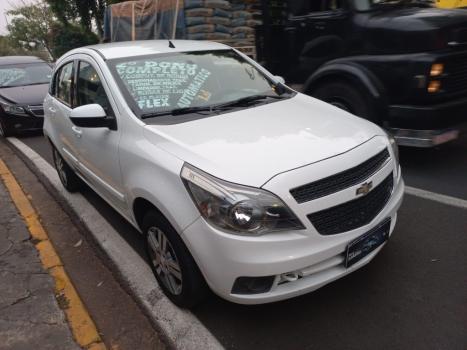 CHEVROLET Agile 1.4 4P FLEX LTZ EASYTRONIC AUTOMATIZADO, Foto 8