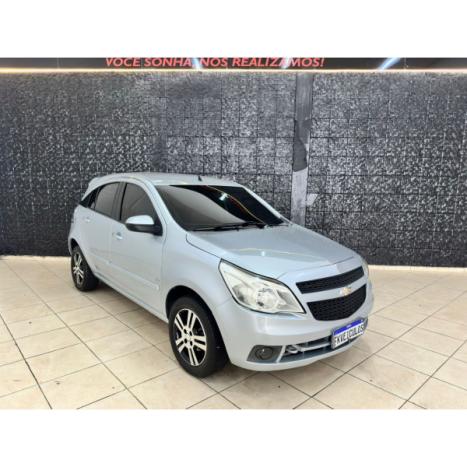 CHEVROLET Agile 1.4 4P LTZ FLEX, Foto 4