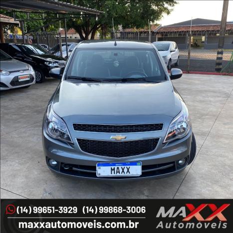 CHEVROLET Agile 1.4 4P LTZ FLEX, Foto 2