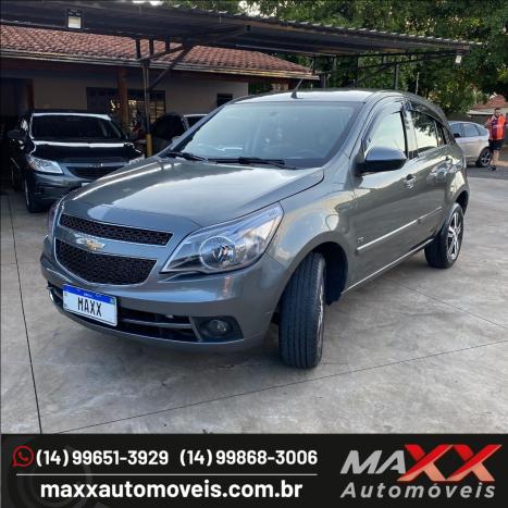 CHEVROLET Agile 1.4 4P LTZ FLEX, Foto 3