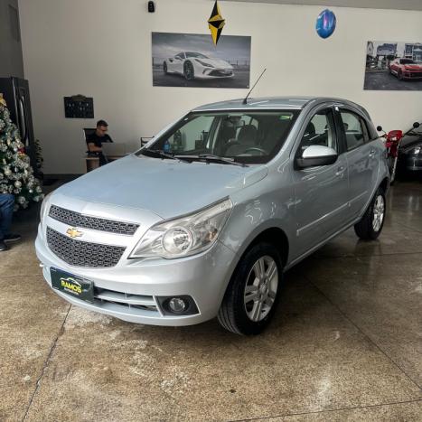 CHEVROLET Agile 1.4 4P LTZ FLEX, Foto 10