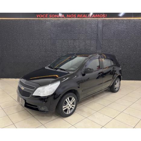 CHEVROLET Agile 1.4 4P LTZ FLEX, Foto 4