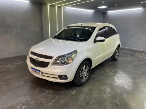 CHEVROLET Agile 1.4 4P FLEX LTZ EASYTRONIC AUTOMATIZADO, Foto 2