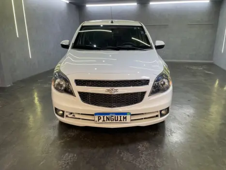 CHEVROLET Agile 1.4 4P FLEX LTZ EASYTRONIC AUTOMATIZADO, Foto 3