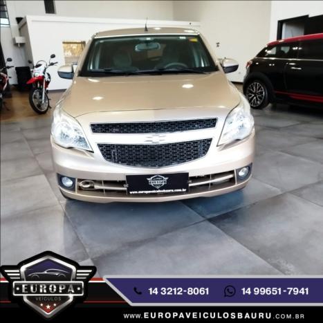 CHEVROLET Agile 1.4 4P LTZ FLEX, Foto 2