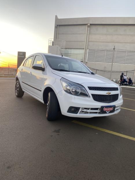 CHEVROLET Agile 1.4 4P LT FLEX, Foto 4