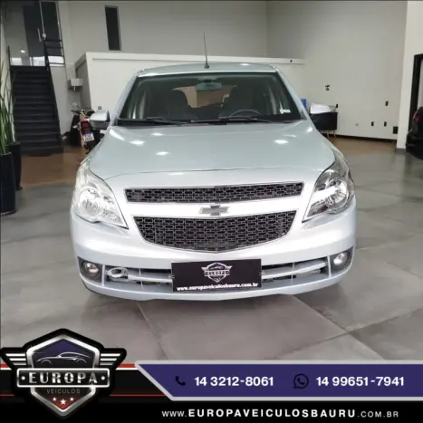 CHEVROLET Agile 1.4 4P LTZ FLEX, Foto 2