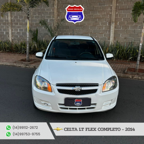 CHEVROLET Celta 1.0 4P LT VHCE FLEX, Foto 1