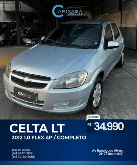 CHEVROLET Celta 1.0 4P LT FLEX, Foto 1