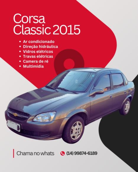 CHEVROLET Corsa Sedan 1.0 4P CLASSIC VHCE FLEX, Foto 1