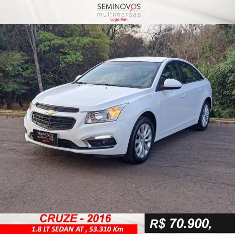 CHEVROLET Cruze Hatch 1.8 16V 4P LT SPORT FLEX, Foto 15