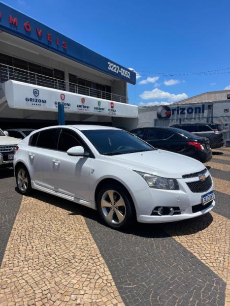 Comprar Hatch Chevrolet Cruze Hatch V P Lt Sport Flex Autom Tico Branco Em Bauru Sp