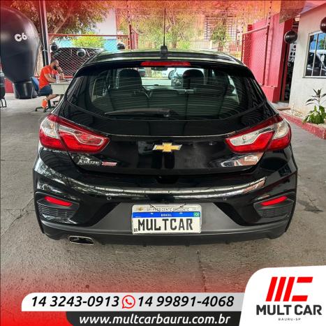 CHEVROLET Cruze Hatch 1.4 16V 4P LT SPORT6 TURBO FLEX AUTOMTICO, Foto 6