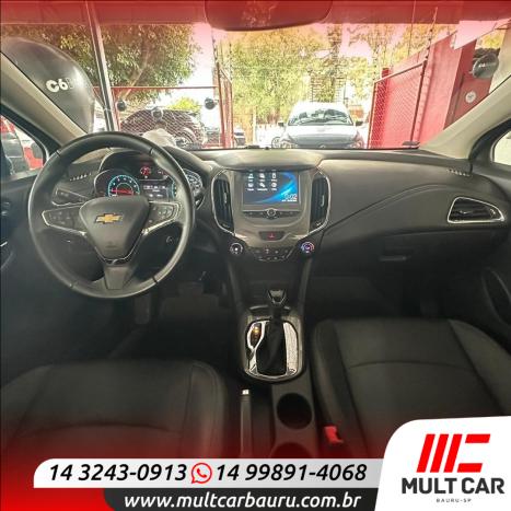 CHEVROLET Cruze Hatch 1.4 16V 4P LT SPORT6 TURBO FLEX AUTOMTICO, Foto 9