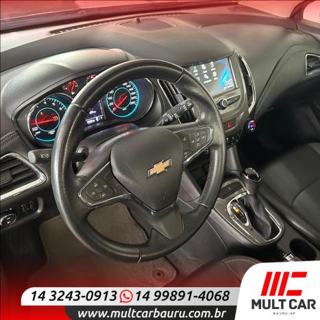 CHEVROLET Cruze Hatch 1.4 16V 4P LT SPORT6 TURBO FLEX AUTOMTICO, Foto 10