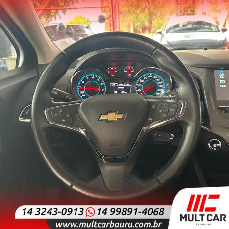 CHEVROLET Cruze Hatch 1.4 16V 4P LT SPORT6 TURBO FLEX AUTOMTICO, Foto 11