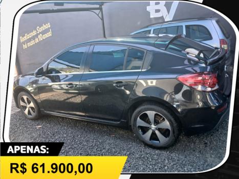 CHEVROLET Cruze Hatch 1.8 16V 4P LT SPORT6 FLEX AUTOMTICO, Foto 3