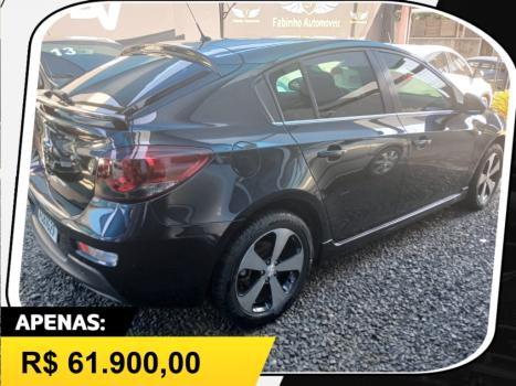 CHEVROLET Cruze Hatch 1.8 16V 4P LT SPORT6 FLEX AUTOMTICO, Foto 4