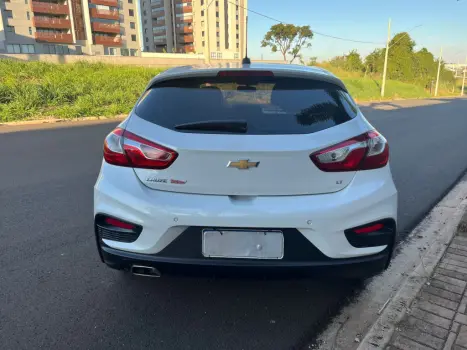 CHEVROLET Cruze Hatch 1.4 16V 4P LT TURBO FLEX AUTOMTICO, Foto 8