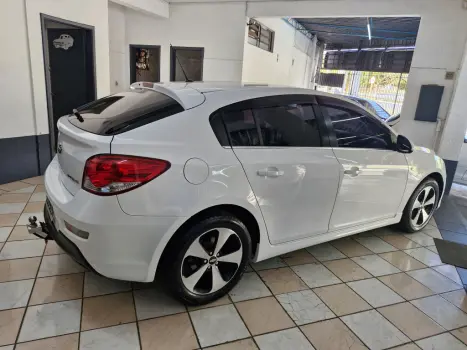 CHEVROLET Cruze Hatch 1.8 16V 4P LT SPORT6 FLEX, Foto 4