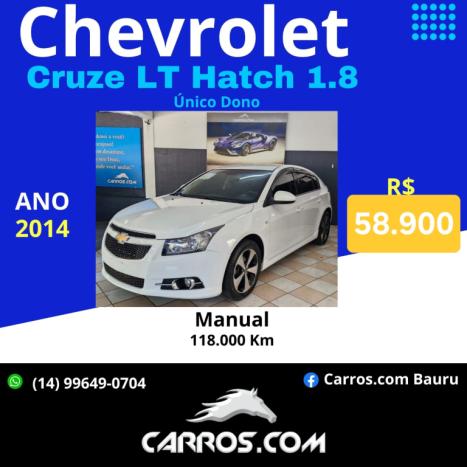 CHEVROLET Cruze Hatch 1.8 16V 4P LT SPORT6 FLEX, Foto 1