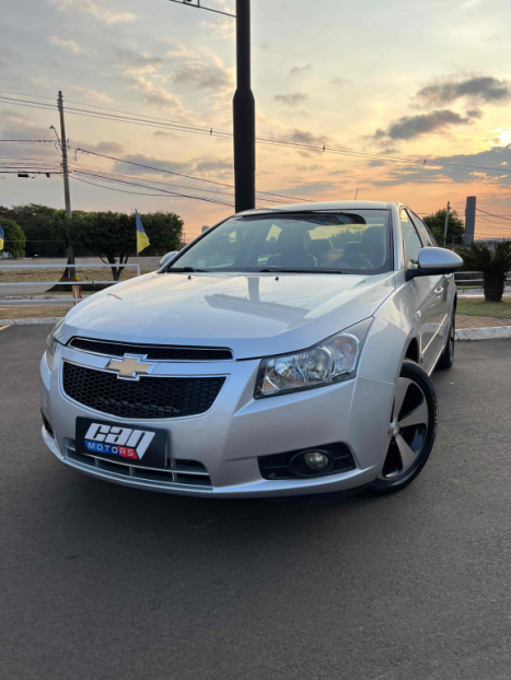 CHEVROLET Cruze Sedan 1.8 16V 4P LT ECOTEC FLEX AUTOMTICO, Foto 2