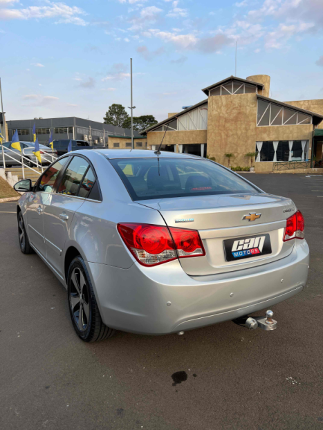 CHEVROLET Cruze Sedan 1.8 16V 4P LT ECOTEC FLEX AUTOMTICO, Foto 5