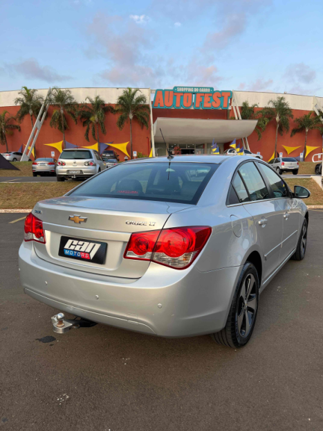 CHEVROLET Cruze Sedan 1.8 16V 4P LT ECOTEC FLEX AUTOMTICO, Foto 6