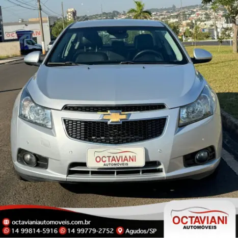 CHEVROLET Cruze Sedan 1.8 16V 4P LT ECOTEC FLEX AUTOMTICO, Foto 2