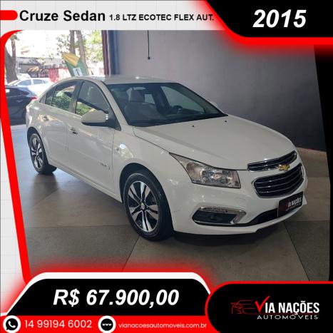 CHEVROLET Cruze Sedan 1.8 16V 4P LTZ ECOTEC FLEX AUTOMTICO, Foto 1