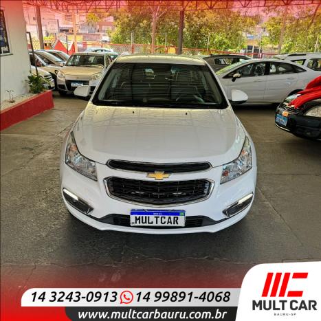 CHEVROLET Cruze Sedan 1.8 16V 4P LT ECOTEC FLEX AUTOMTICO, Foto 2