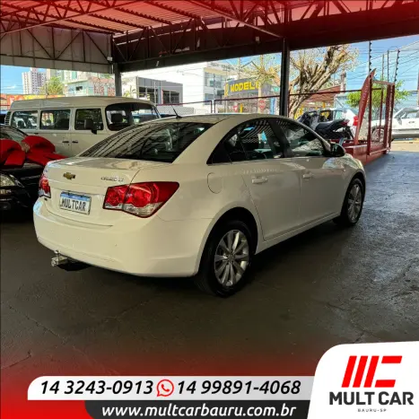 CHEVROLET Cruze Sedan 1.8 16V 4P LT ECOTEC FLEX AUTOMTICO, Foto 7