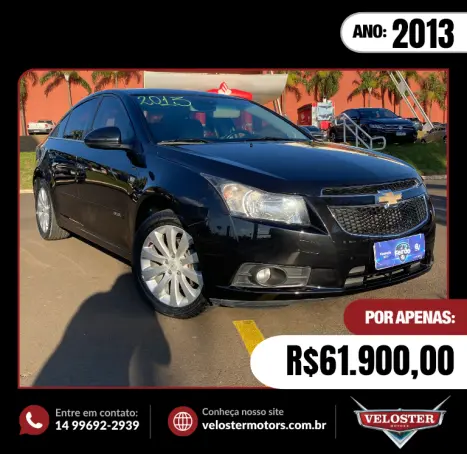 CHEVROLET Cruze Sedan 1.8 16V 4P LTZ ECOTEC FLEX AUTOMTICO, Foto 1