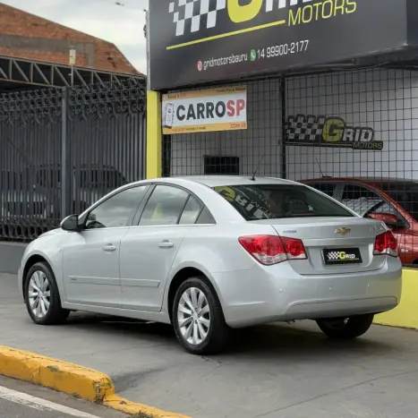 CHEVROLET Cruze Sedan 1.8 16V 4P LT ECOTEC FLEX AUTOMTICO, Foto 6