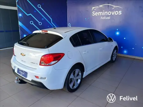CHEVROLET Cruze Sedan 1.8 16V 4P LT ECOTEC FLEX, Foto 4