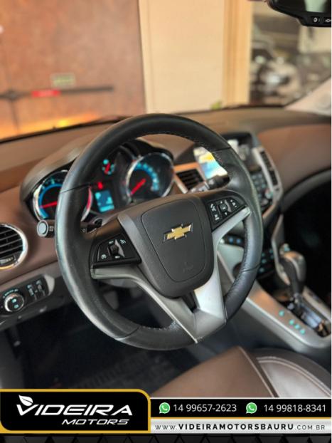 CHEVROLET Cruze Sedan 1.8 16V 4P LTZ ECOTEC FLEX AUTOMTICO, Foto 8