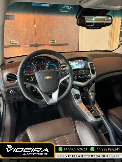 CHEVROLET Cruze Sedan 1.8 16V 4P LTZ ECOTEC FLEX AUTOMTICO, Foto 9