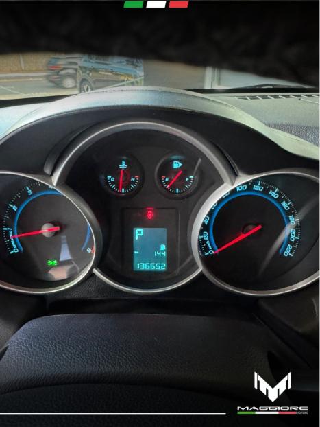 CHEVROLET Cruze Sedan 1.8 16V 4P LT ECOTEC FLEX AUTOMTICO, Foto 8
