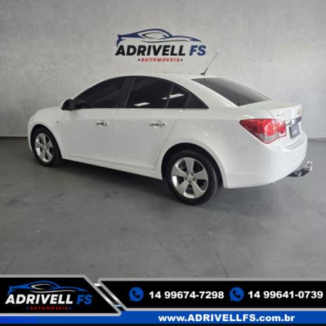 CHEVROLET Cruze Sedan 1.8 16V 4P LT ECOTEC FLEX AUTOMTICO, Foto 4