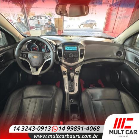 CHEVROLET Cruze Sedan 1.8 16V 4P LT ECOTEC FLEX AUTOMTICO, Foto 10